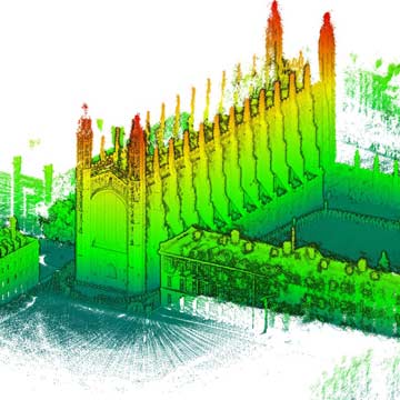 3d laser scan point cloud imaging to create accurate architectural modelling quicker and cheaper.